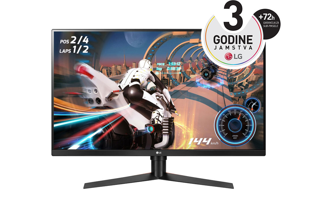 LG 32GK850F Gaming Monitor, 32GK850F-B