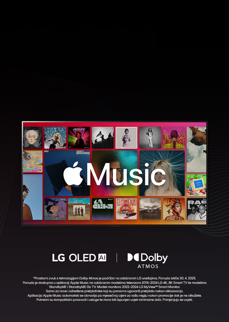 Tri mjeseca besplatno uživajte u usluzi Apple Music