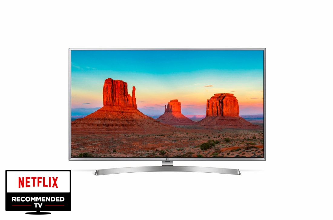 LG 43'' (108 cm) Ultra HD TV s tehnologijom Active HDR, operativnim sustavom webOS 4.0 i Magic Remote daljinskim upravljačem, 43UK6950PLB