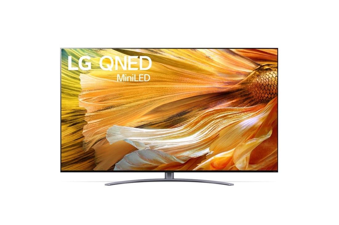 LG 65'' (165 cm) 4K HDR Smart QNED MINI LED TV, Prikaz prednje strane televizora LG QNED, 65QNED913PA