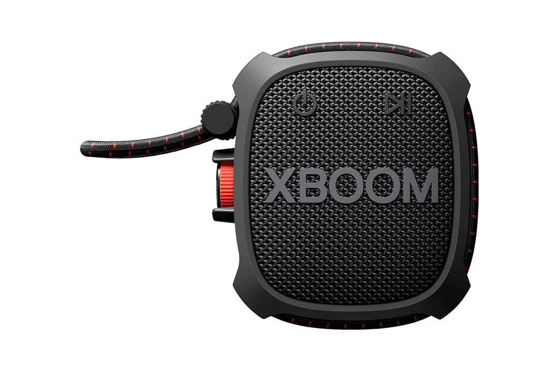 LG XBOOM Go Bluetooth zvučnik XG2TBK, front view, XG2TBK