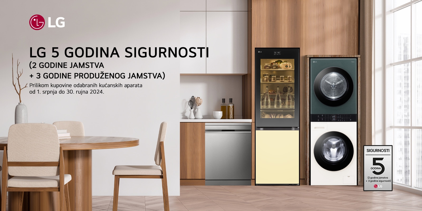 LG 5 GODINA JAMSTVA