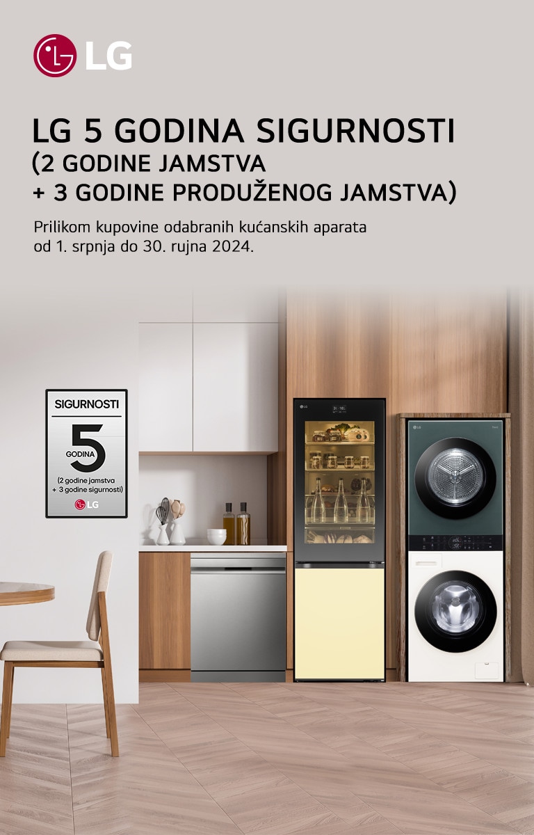 LG 5 GODINA JAMSTVA