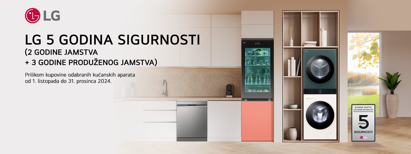 LG 5 GODINA SIGURNOSTI 