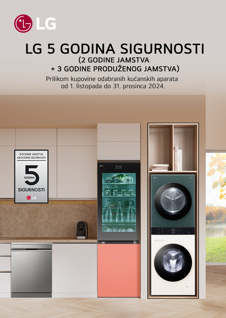 LG 5 GODINA JAMSTVA