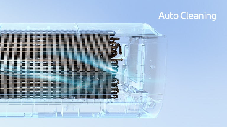 Automatikusan kiszárítja a légkondicionálóban lecsapódó nedvességet, ezáltal folyamatosan biztosítva a készülék tisztaságát.