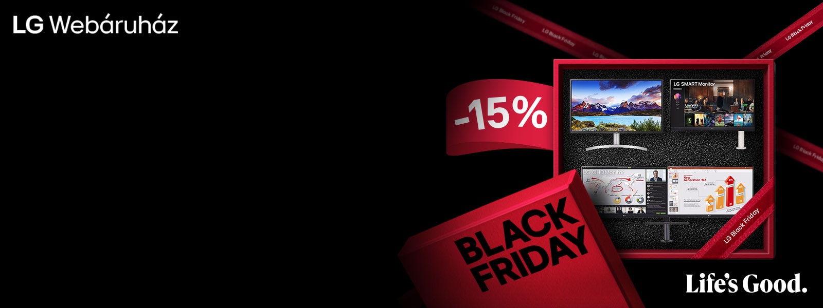 LG Black Friday hétvége