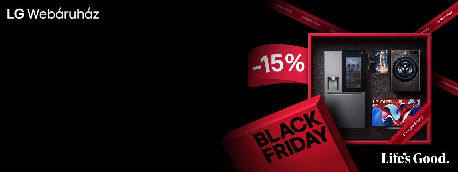 LG Black Friday hétvége