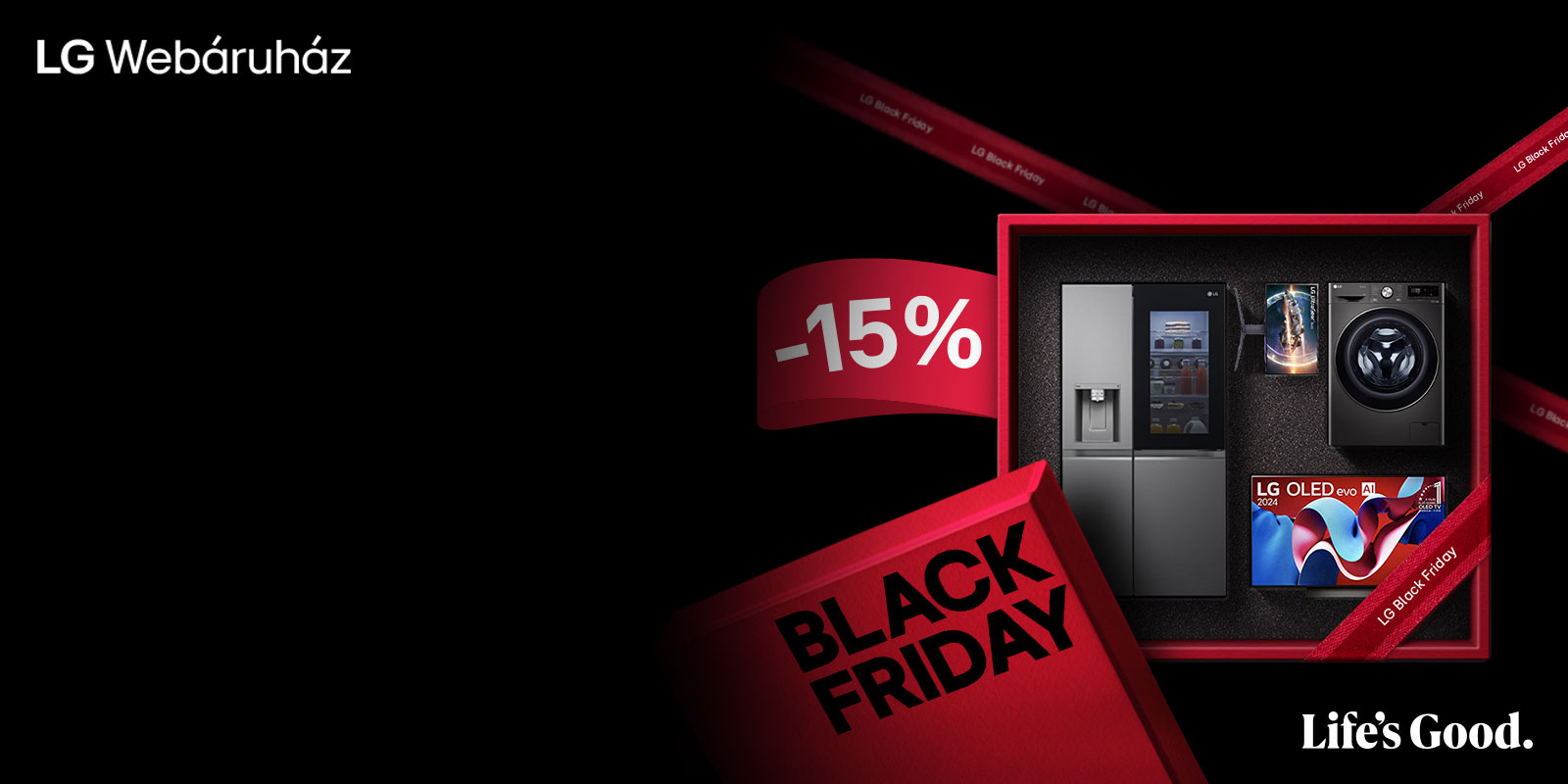 LG Black Friday hétvége