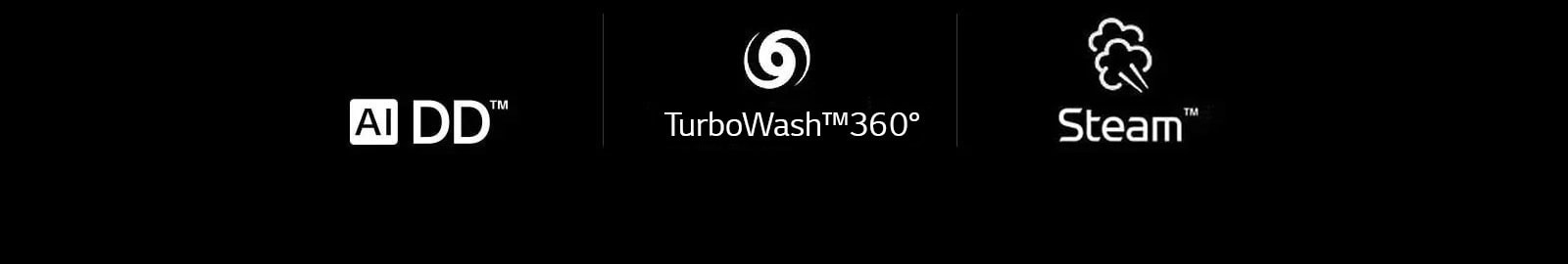 AI DD™ TurboWash™ Steam™ 