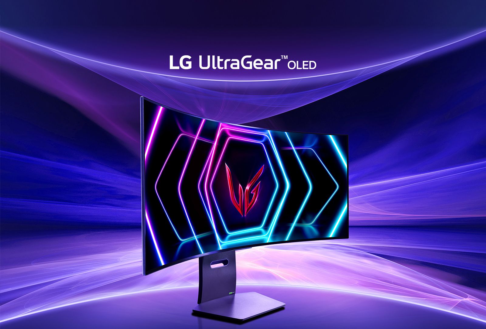 UltraGear™ OLED gamer monitor.