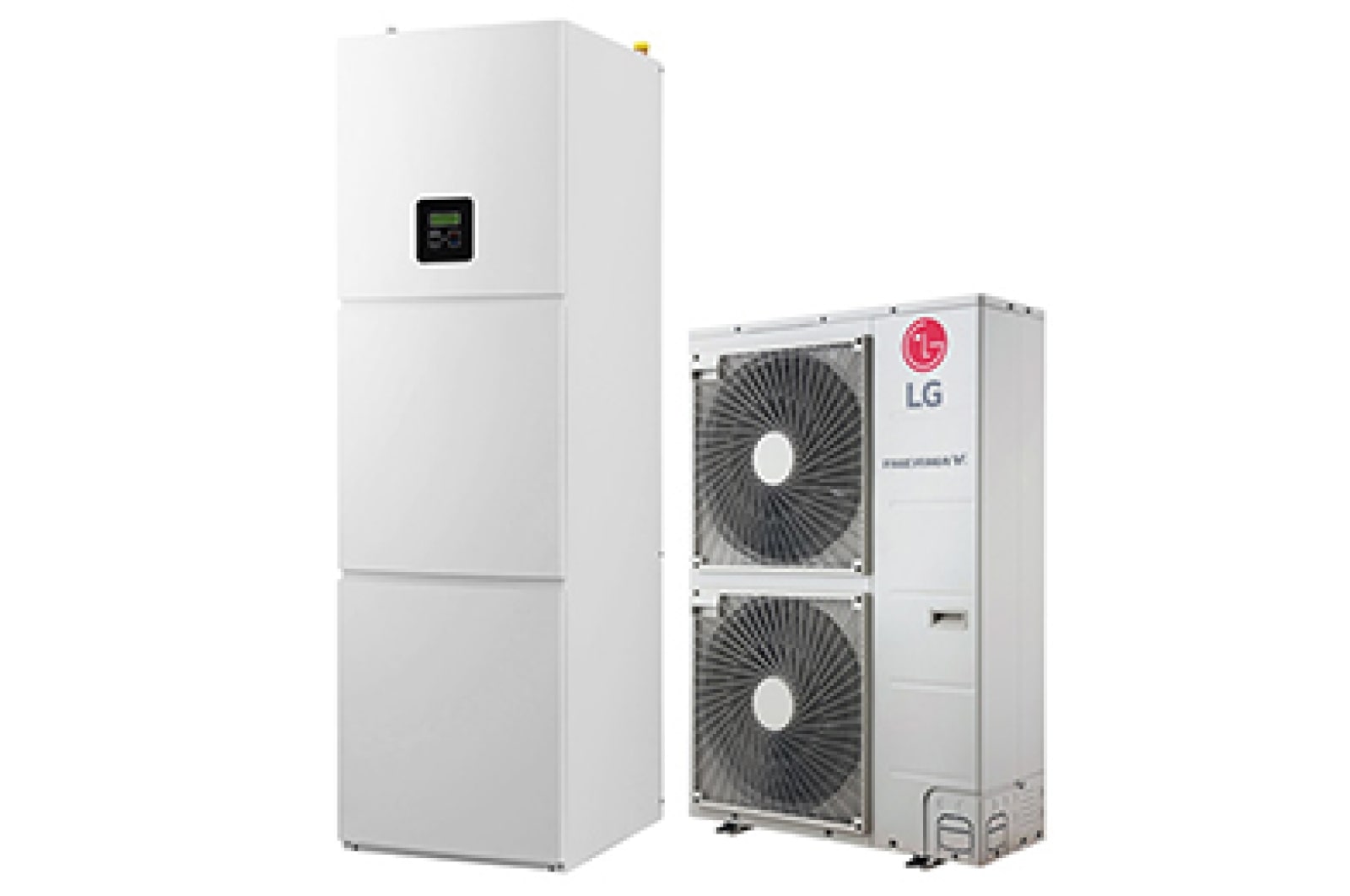LG Therma V Split R410A int. víztartállyal LG Magyarország