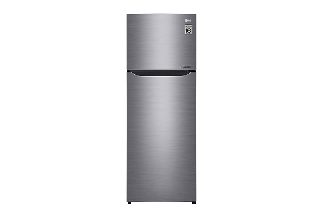 LG Felülfagyasztós hűtőszekrény, DoorCooling⁺™ technológia, 254L kapacitás, GTB362PZCMD, GTB362PZCMD