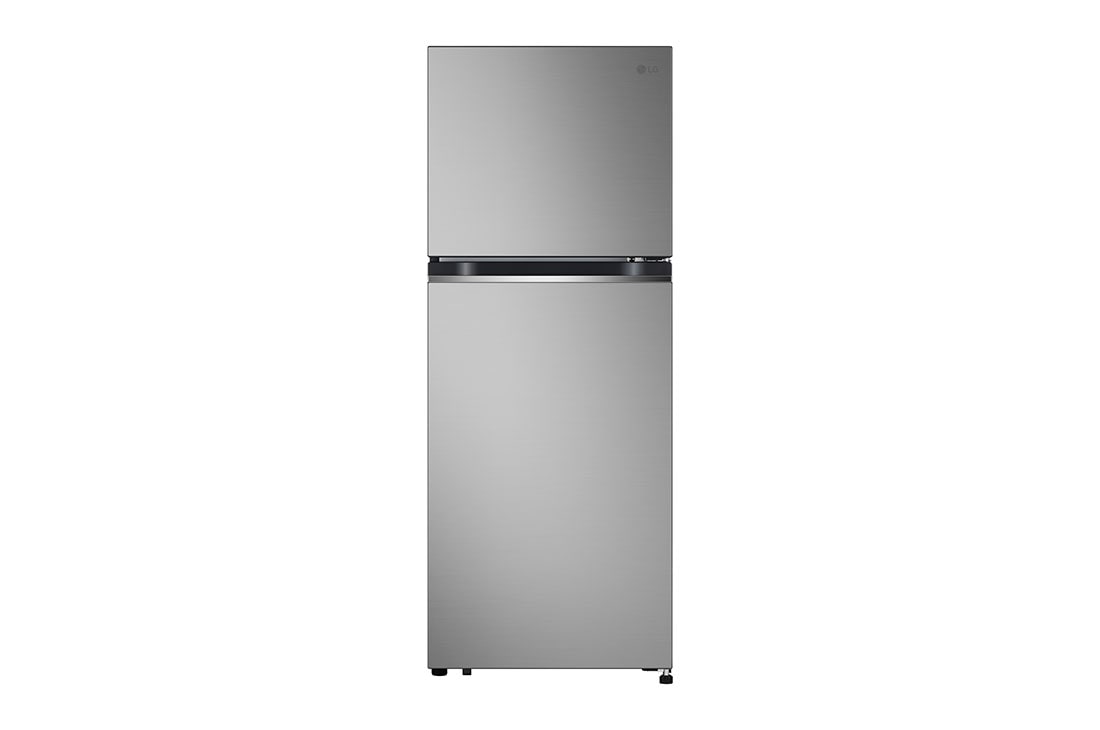 LG Felülfagyasztós hűtőszekrény, DoorCooling+™ technológia, 217L kapacitás, Elölnézet, GTBV22PYGKD