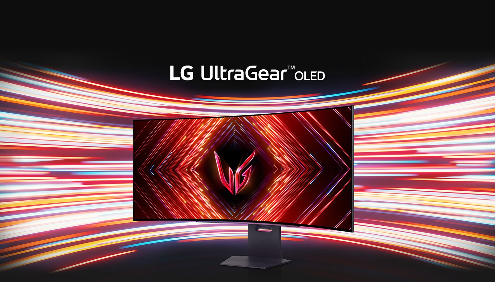 UltraGear™ OLED gaming monitor.