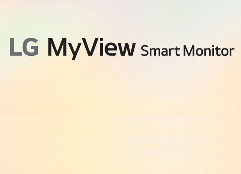 LG MyView Smart Monitor – Egy képernyő. Végtelen számú lehetőség..