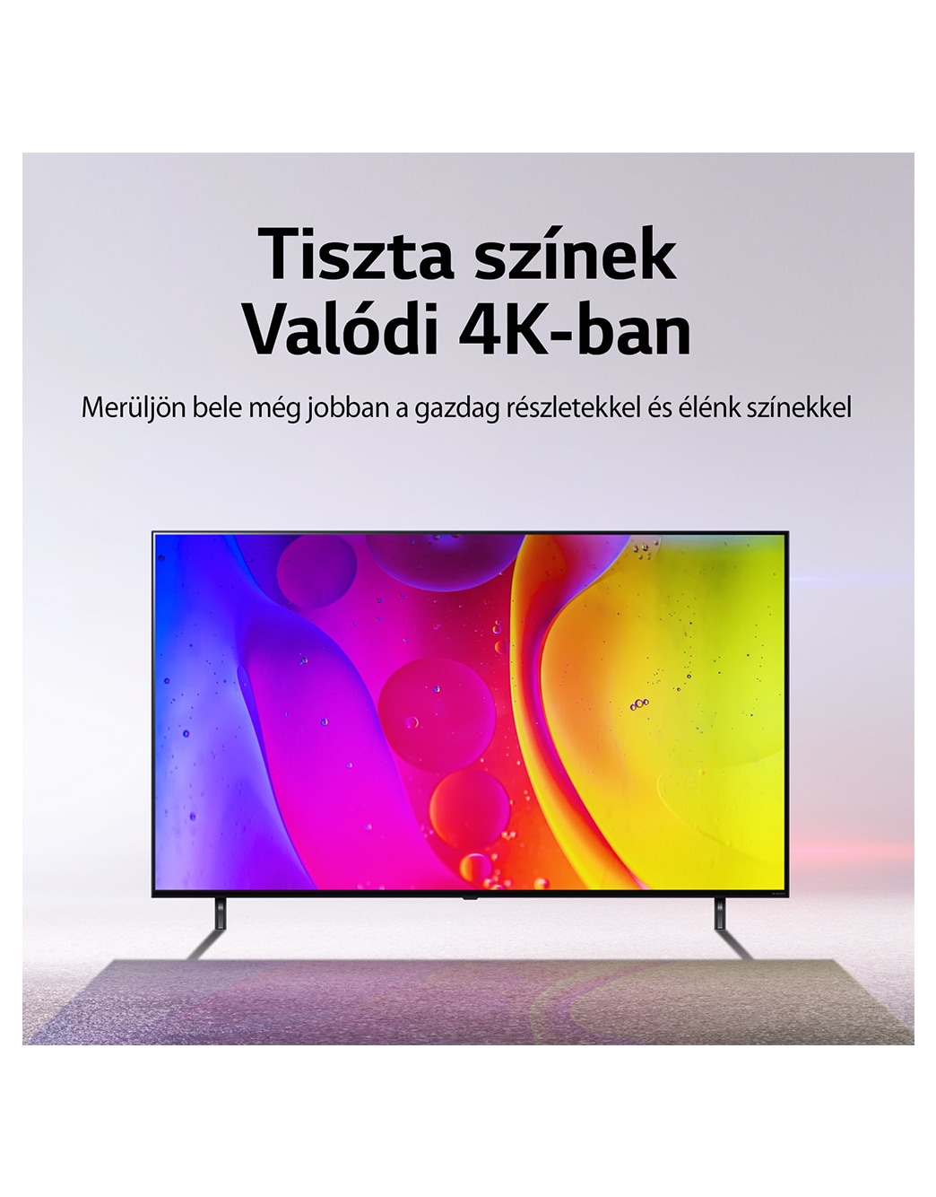 LG NanoCell 50'' NANO81 4K TV HDR Smart (127 Cm) | LG Magyarország