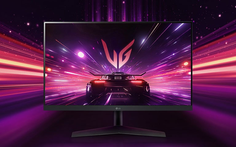 UltraGear™ gaming monitor.