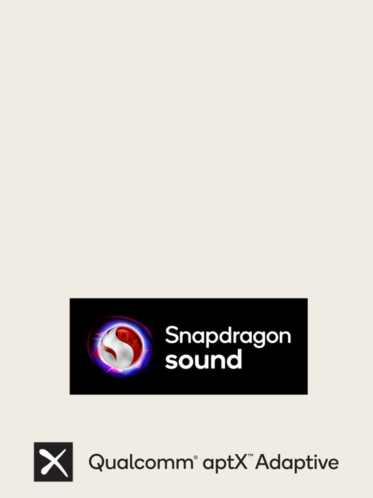 Snapdragon Sound™ logó.
