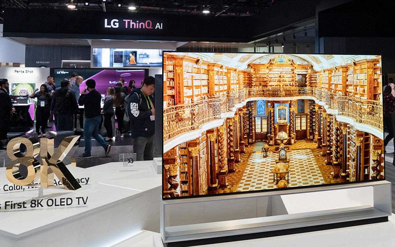 Az LG 8K OLED TV-t még egyszer bemutatták a CES 2019-en, ezúttal NanoCell opcióval | További információ az LG MAGAZINE oldalon