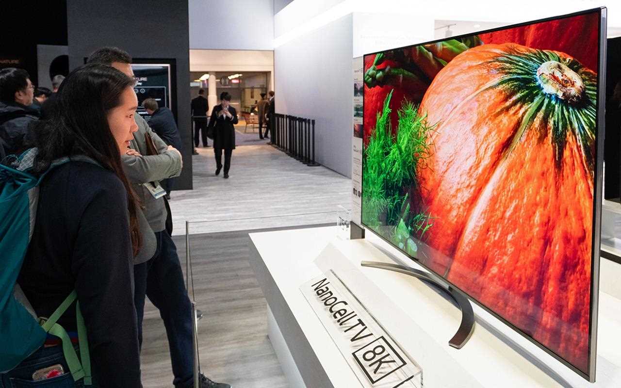 A fogyasztók megtekinthették az LG NanoCell 8K TV-t a CES 2019-en | További információ az LG MAGAZINE oldalon
