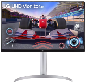 27 UHD 4K HDR Monitor with 144Hz & USB Type-C™