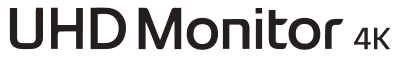 UHD Monitor 4K