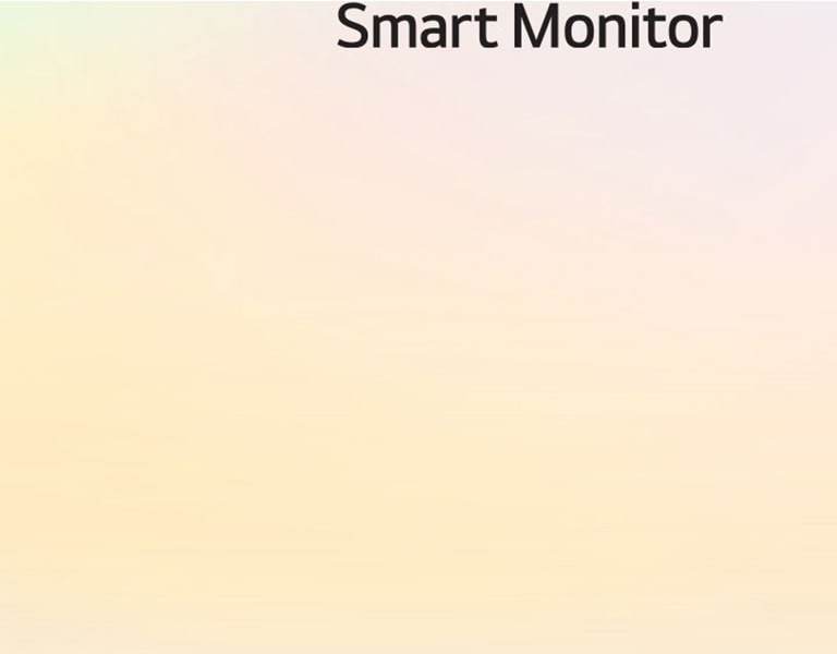 מסך LG MyView Smart Monitor - בחלל שלך, עם המסך שלך.	