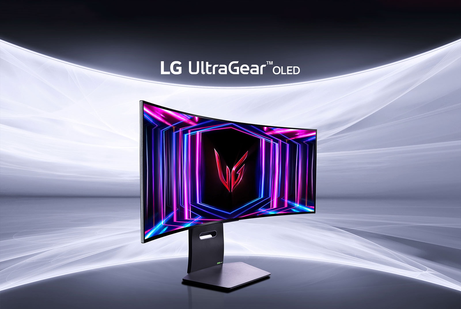 מסך גיימינג UltraGear™ OLED.