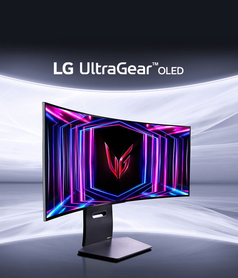 מסך גיימינג UltraGear™ OLED.