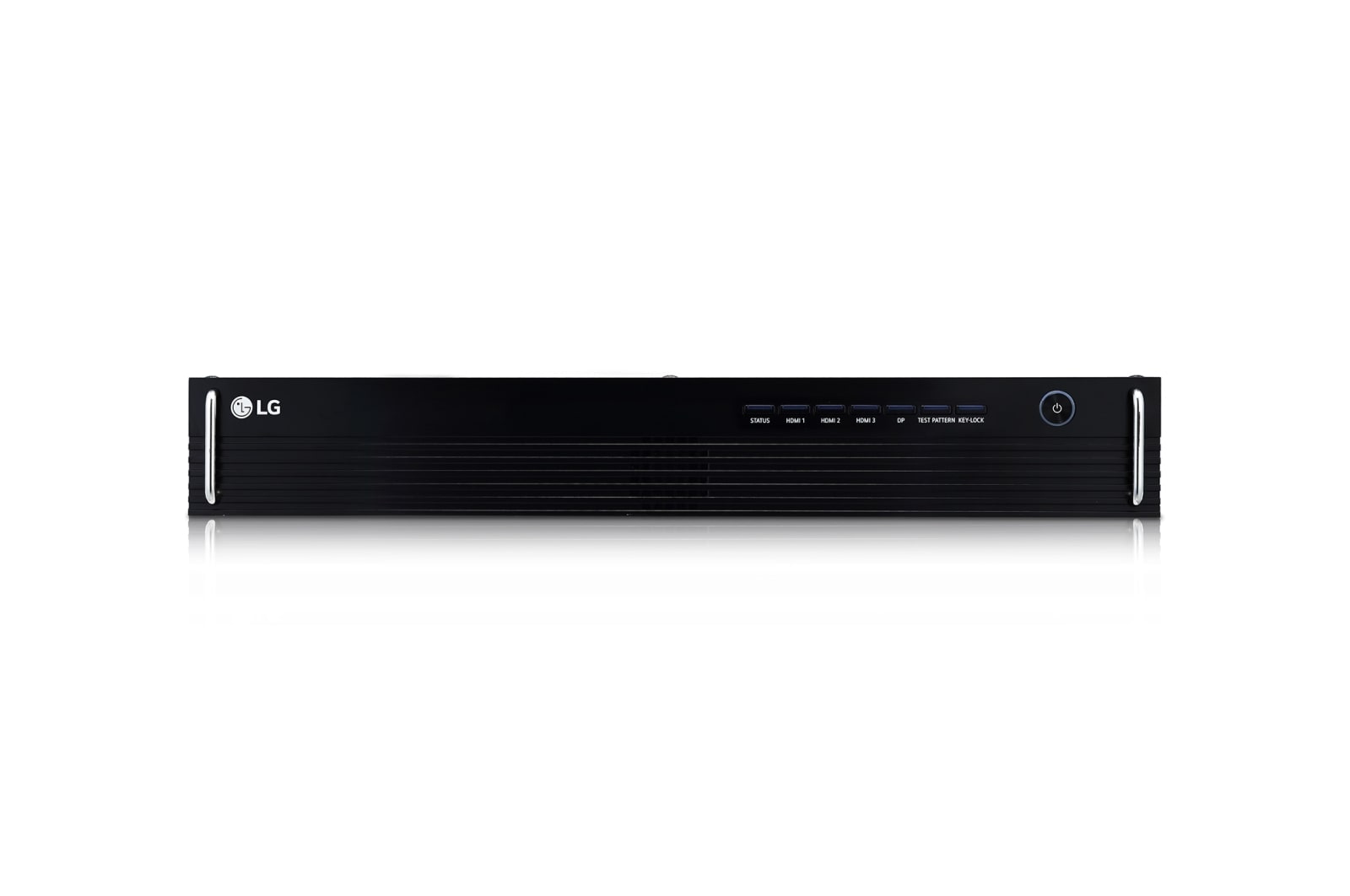 LG LED בלוק, מבט קדמי, בקר, LSAA012-MX