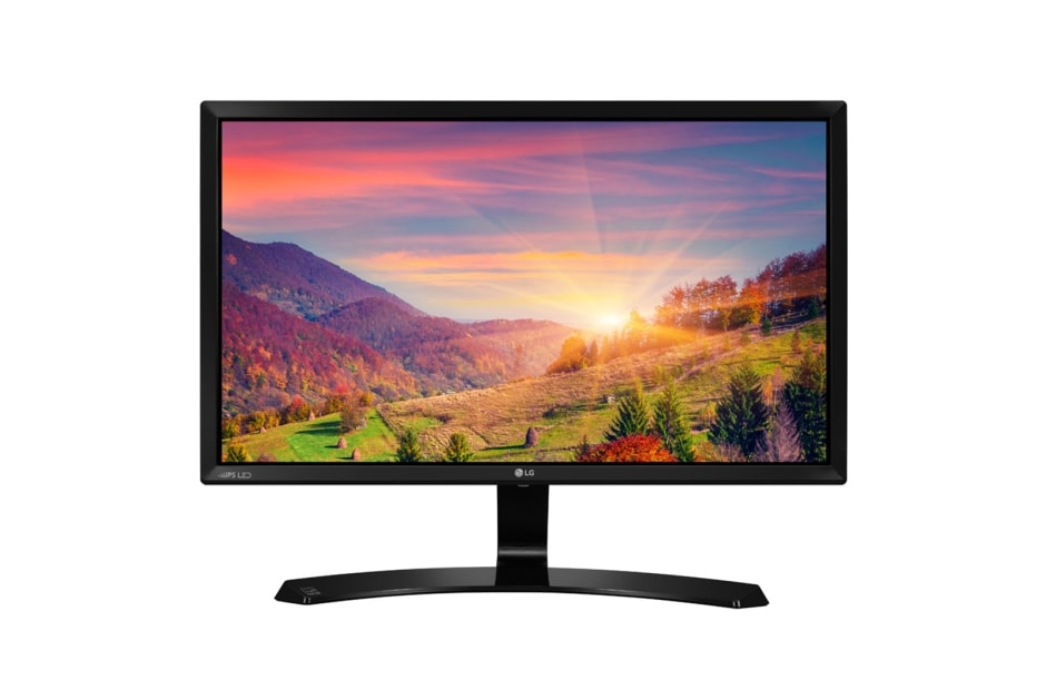 LG מסך 27'' HD מלא מסוג IPS LED (אלכסון 27“), 27MP58VQ-P