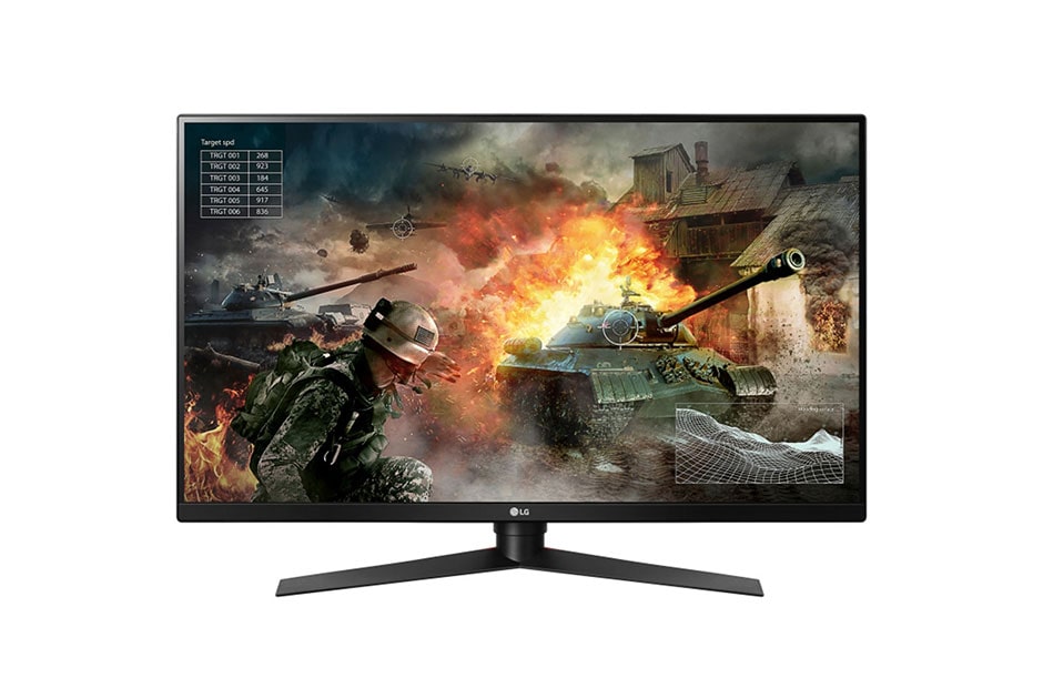 LG  גיימינג מסוג ''FULL QHD 32 עם ™G-SYNC, 32GK850G-B