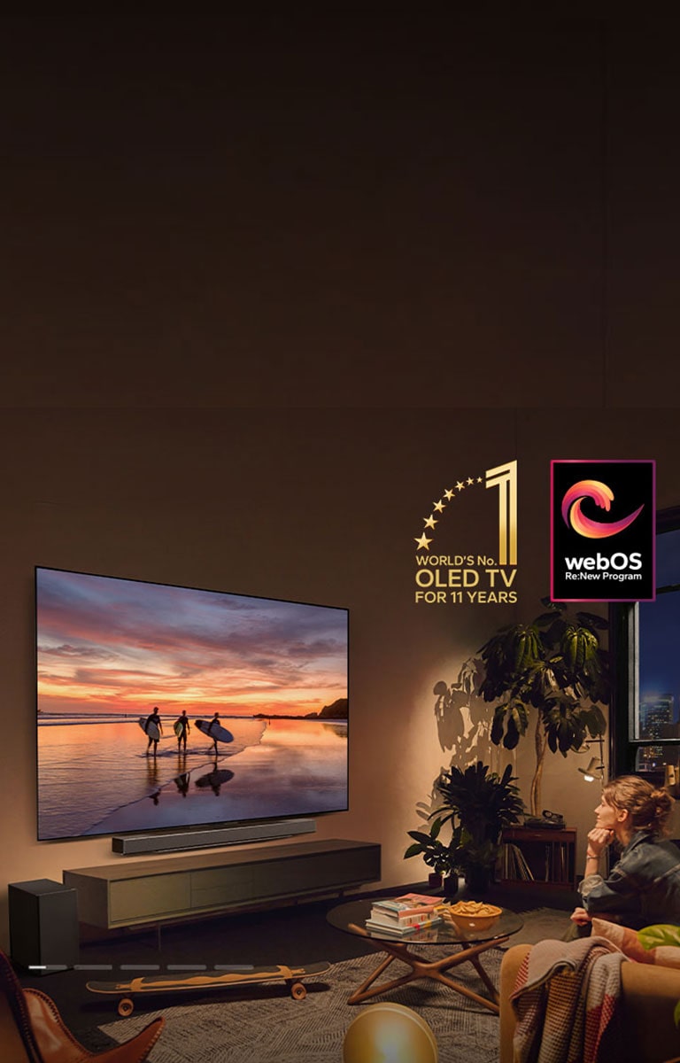 LG OLED הטכנולוגיה המתקדמת בעולם למסכי טלוויזיה _m