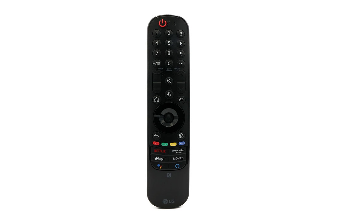 LG שלט חכם- Magic Remote Control, front view, MR23GN