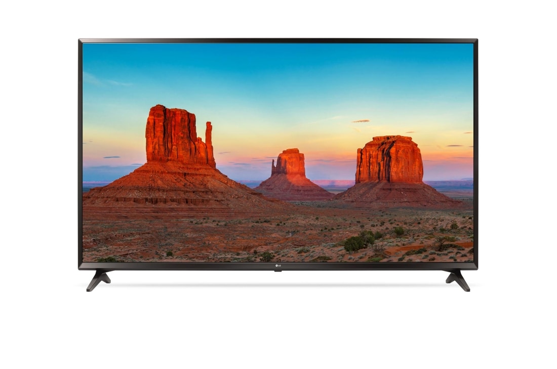 LG מסך טלוויזיה 55 אינץ LG UHD UK6100 Smart TV 4K HDR, 55UK6100YVA
