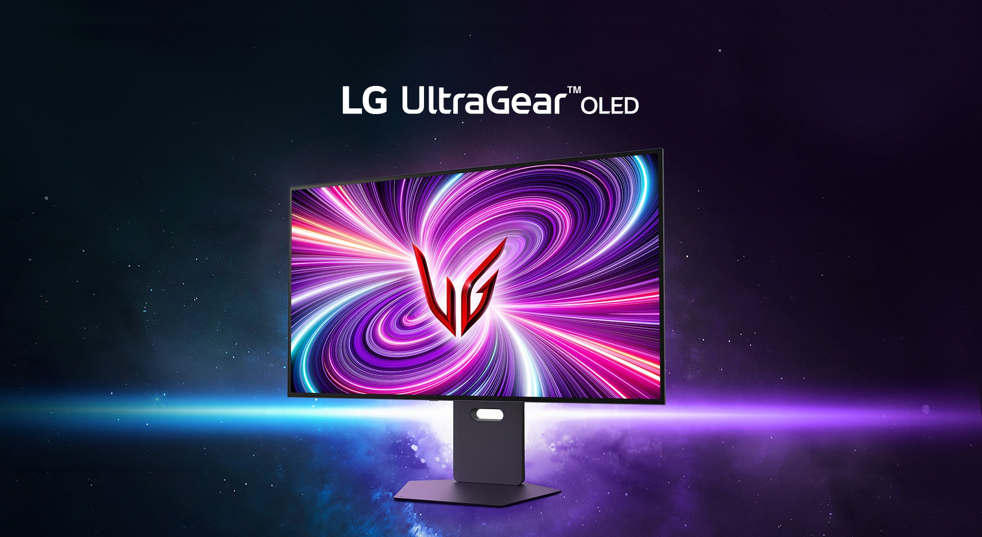 צג גיימינג UltraGear™ OLED.