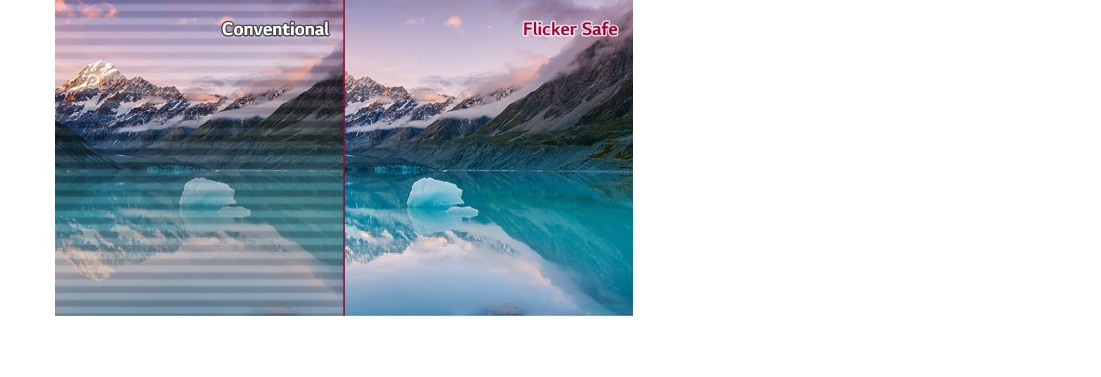 LG 27ML600S-W Flicker Safe