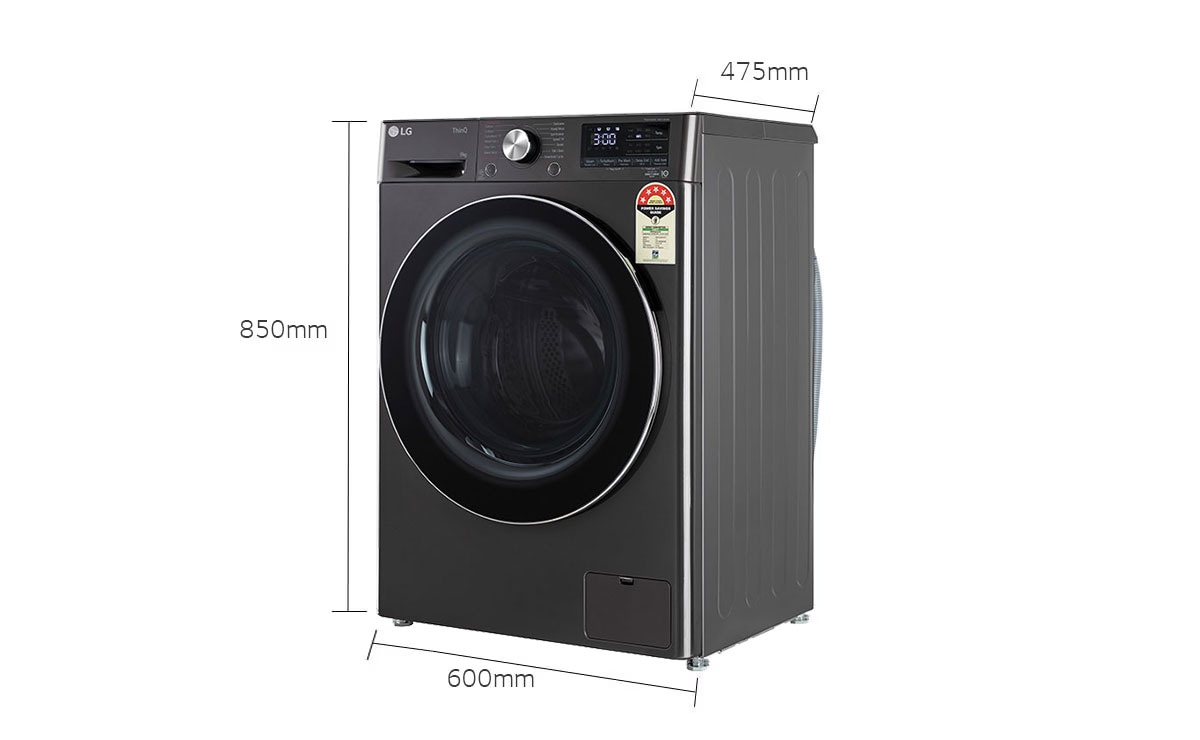 Lg 9kg Front Load Fully Automatic Washing Machine Lg India 2979