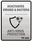 HD Filter with Anti Virus Protection