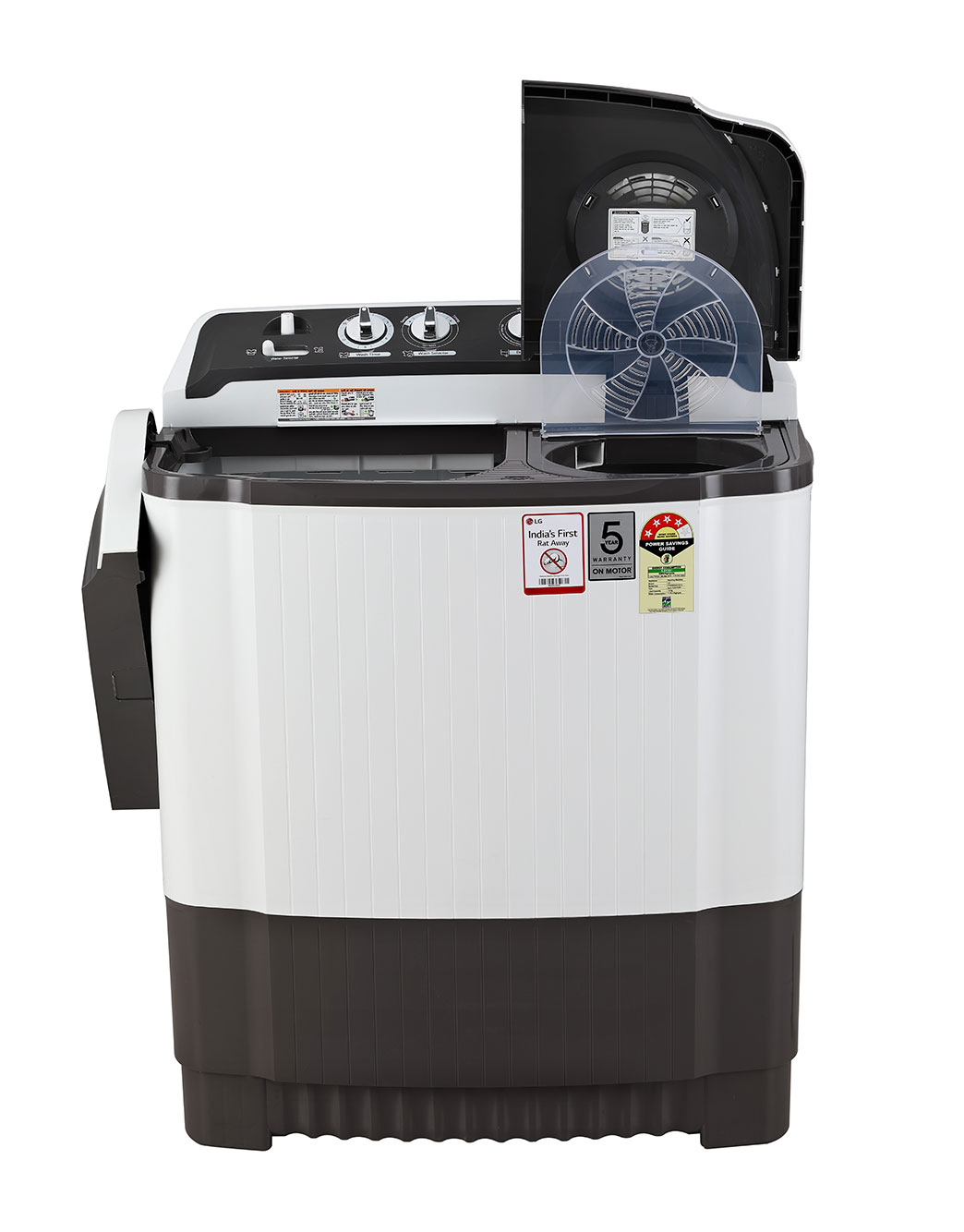 Lg P7020ngay 7 Kg Semi Automatic Washing Machine With Rat Away Technology Lg India