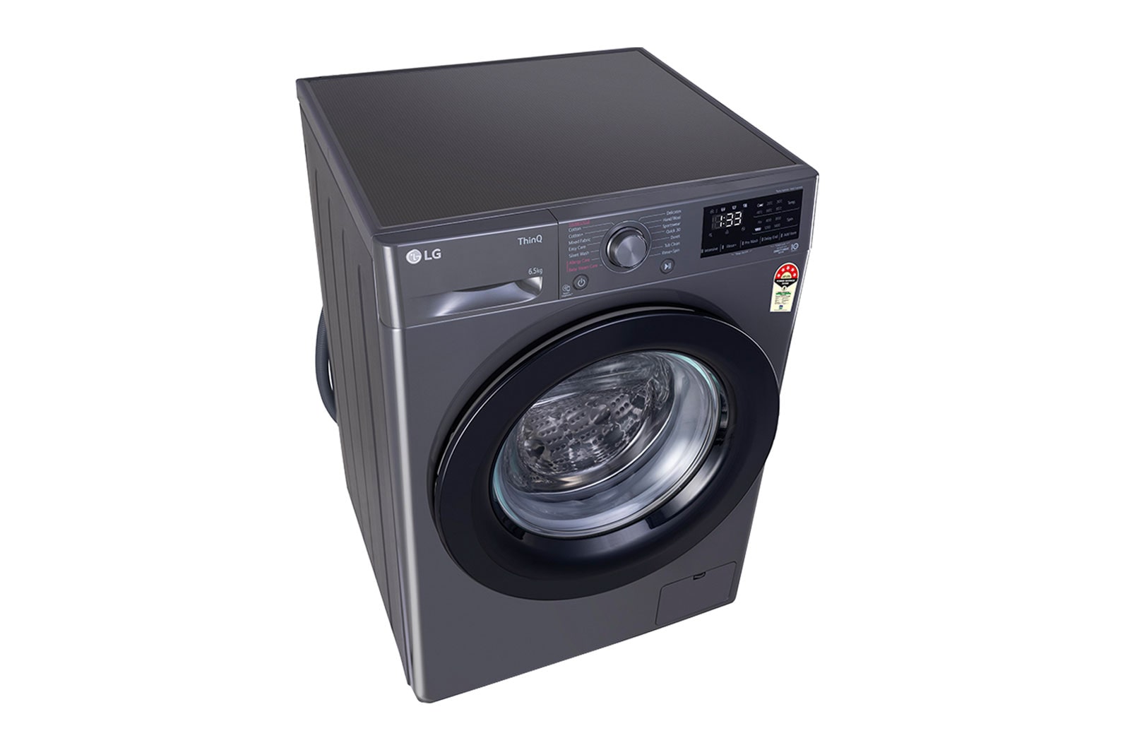 6.5Kg Front Load Washing Machine FHV1265Z2M LG IN