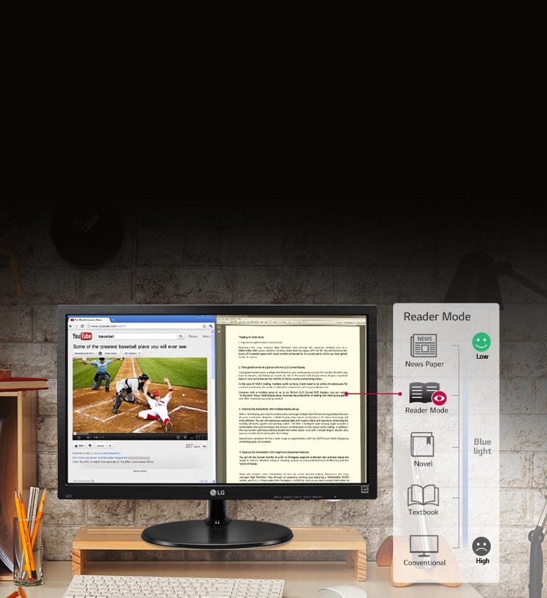 lg 19m38a led monitor