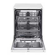 LG ال‌جی، ماشین ظرفشویی 14 نفره، فناوری™TrueSteam و™QuadWash، سفید  , XD88W, thumbnail 11