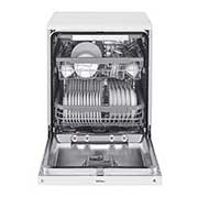LG ال‌جی، ماشین ظرفشویی 14 نفره، فناوری™TrueSteam و™QuadWash، سفید  , XD88W, thumbnail 11