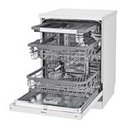 LG ال‌جی، ماشین ظرفشویی 14 نفره، فناوری™TrueSteam و™QuadWash، سفید  , XD88W, thumbnail 11