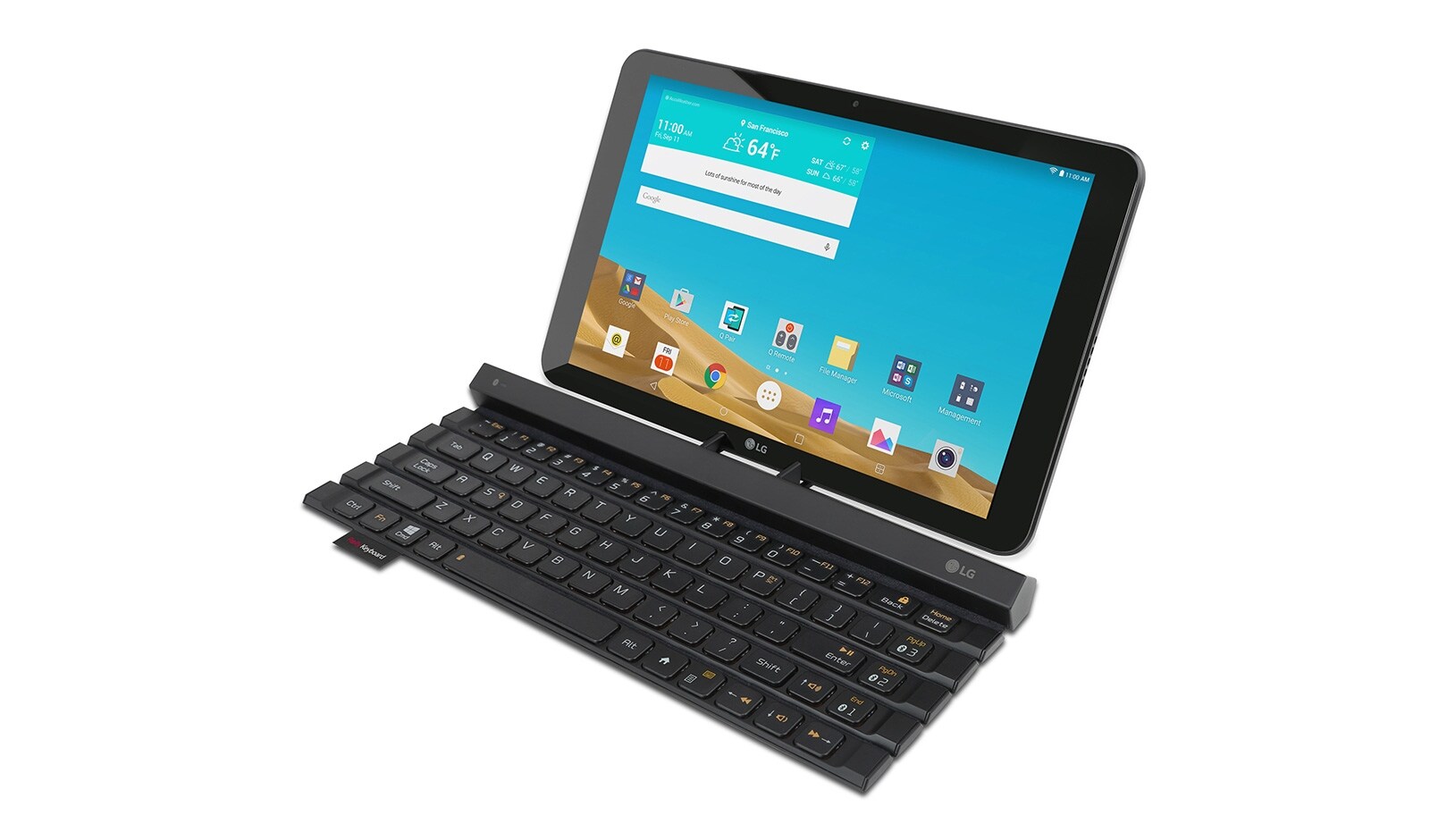 lg foldable keyboard