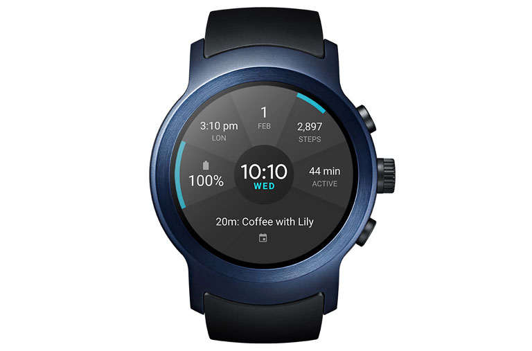 Lg watch store sport size