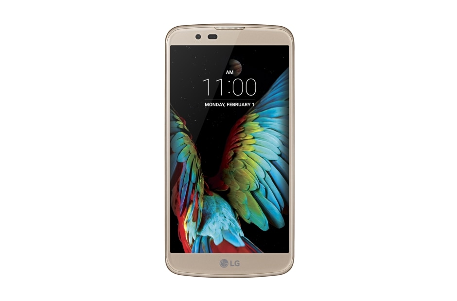 LG K10, K430 Gold