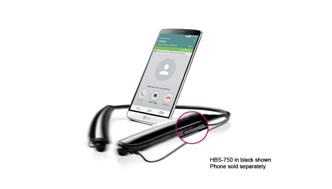 ال جی ایران | LG TONE PRO HBS-750 Headset - هدست بلوتوث استریو